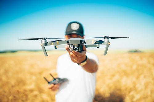 Így változtatja meg a mezőgazdasági munkát a drónok használata