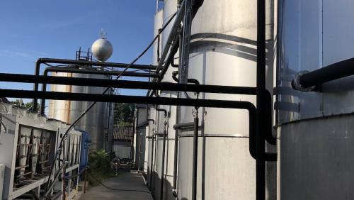 Miért fontos a technológiai csőhálózatok időben történő cseréje a vegyiparban?